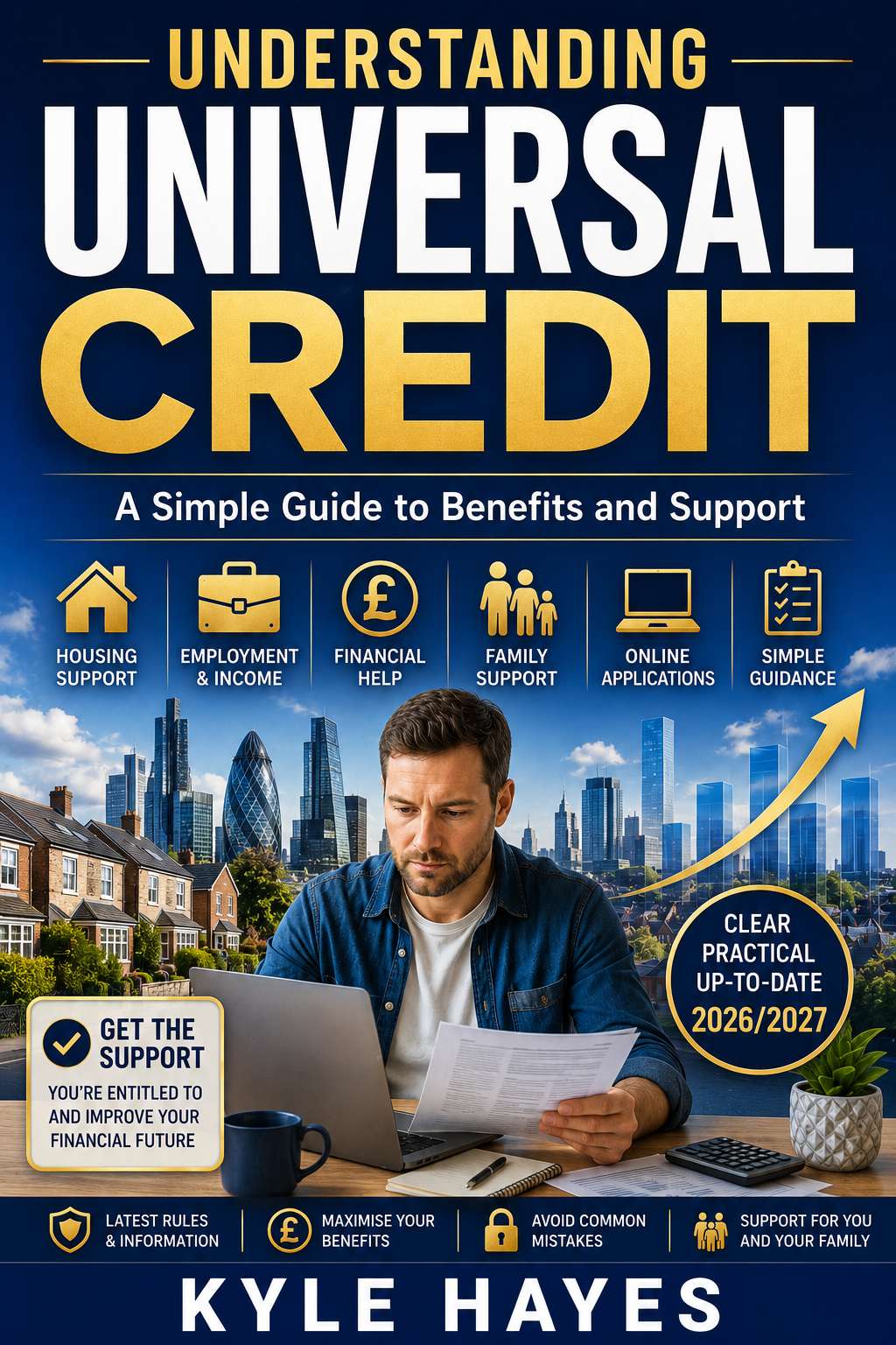UK Benefits Explained: A Beginner's Guide to Financial Support cover